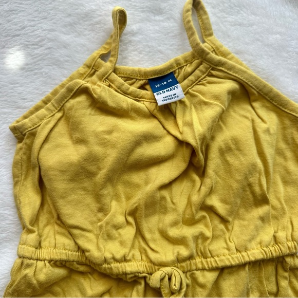 2/$20 Old Navy Sleeveless Jersey Knit Rompers Set of 2 - Picture 7 of 8